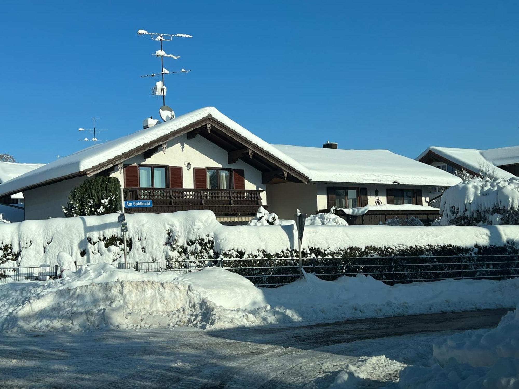 Apartmán Goldbichl Sauerlach Exteriér fotografie